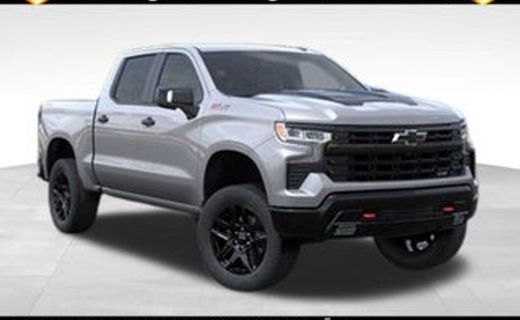 2026 Chevrolet Silverado Custom
