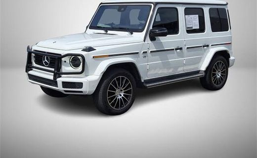 2019 Mercedes-Benz G-Class G550