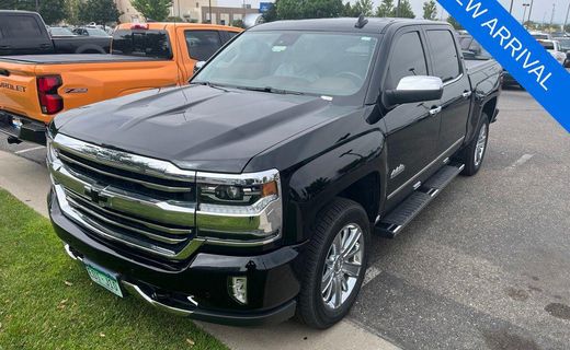 2018 Chevrolet Silverado High Country