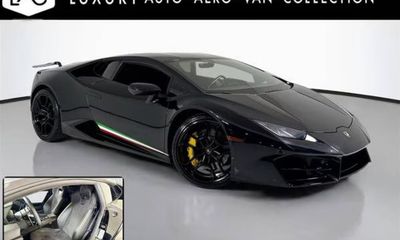 2018 Lamborghini Huracan Coupe