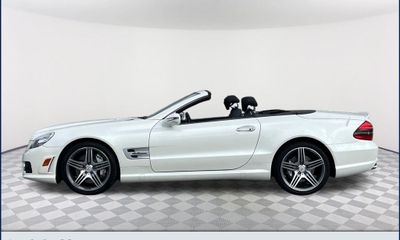 2009 Mercedes-Benz SL-Class SL63 AMG