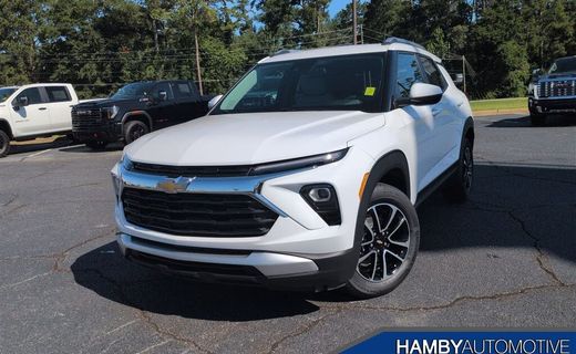 2026 Chevrolet Trailblazer LT