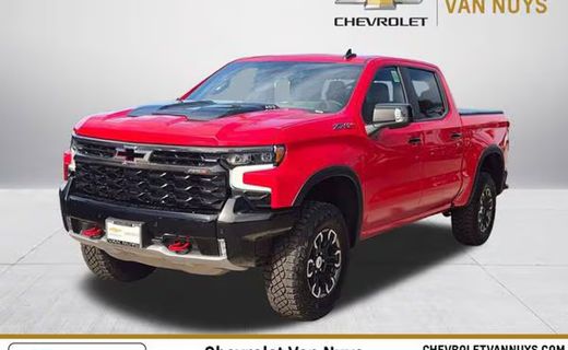 2026 Chevrolet Silverado ZR2