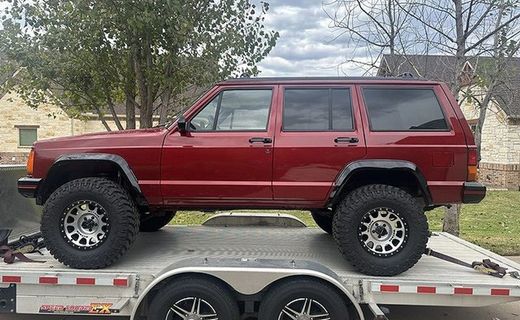 1996 Jeep Cherokee Limited Export Country