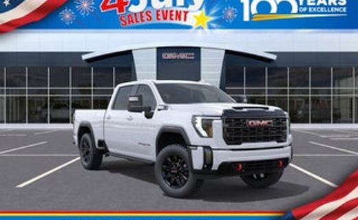 2026 GMC Sierra HD AT4