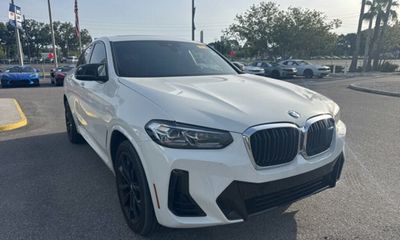 2024 BMW X4 M40i