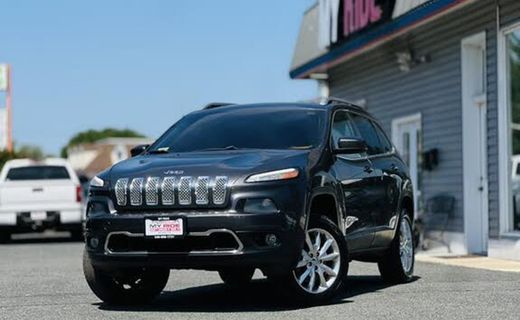 2014 Jeep Cherokee Limited