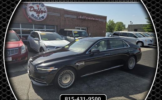 2021 Genesis G90 5 0 Ultimate