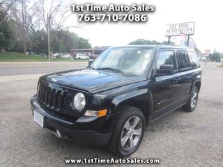 2016 Jeep Patriot Latitude