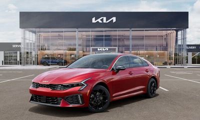 2026 Kia K5 GT Line