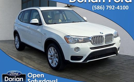 2017 BMW X3 XDRIVE28I
