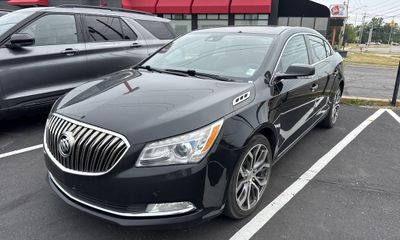2016 Buick Lacrosse Leather