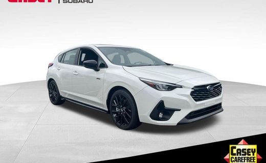 2026 Subaru Impreza RS