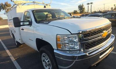 2012 Chevrolet Silverado Work Truck Fleet