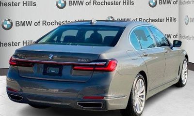 2022 BMW 740LI xDrive