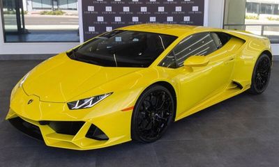 2021 Lamborghini Huracan EVO Coupe