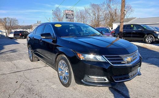 2019 Chevrolet Impala LT