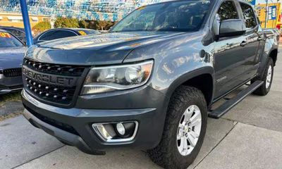 2016 Chevrolet Colorado LT