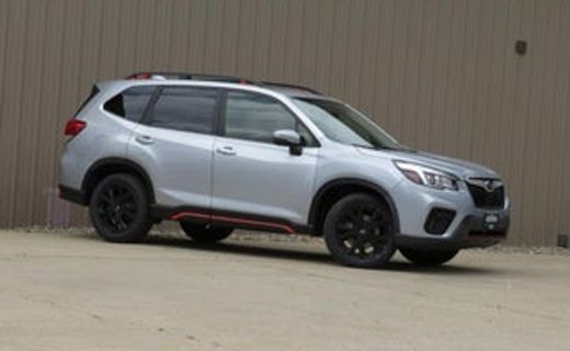 2020 Subaru Forester
