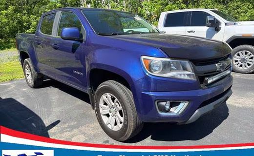 2017 Chevrolet Colorado LT