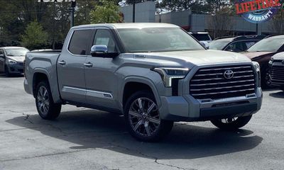 2026 Toyota Tundra Capstone