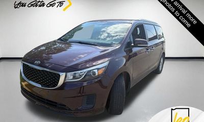 2016 Kia Sedona LX