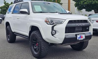 2021 Toyota 4RUNNER TRD Pro