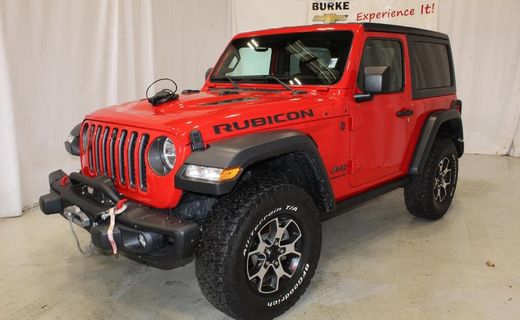 2022 Jeep Wrangler Rubicon