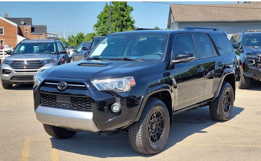 2024 Toyota 4RUNNER TRD Offroad Prem