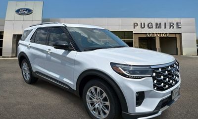 2026 Ford Explorer Platinum
