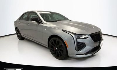 2024 Cadillac CT4 Sport