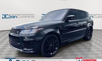 2020 Land Rover Range Sport HSE