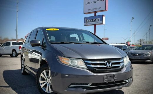 2016 Honda Odyssey SE
