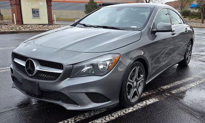 2014 Mercedes-Benz CLA-Class CLA250