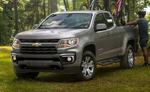 2022 Chevrolet Colorado LT
