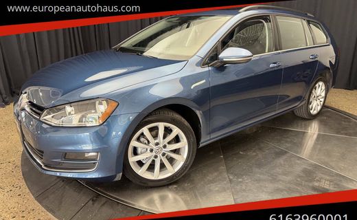 2017 Volkswagen Golf Sportwagen SEL