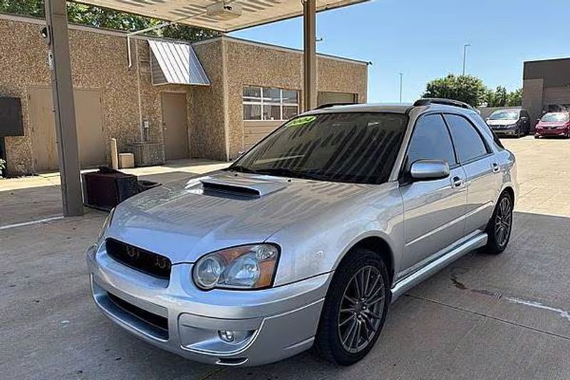 2004 Subaru Impreza — a typically priced live listing