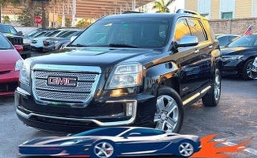 2017 GMC Terrain Denali