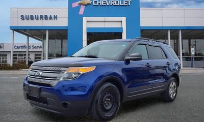 2013 Ford Explorer Base