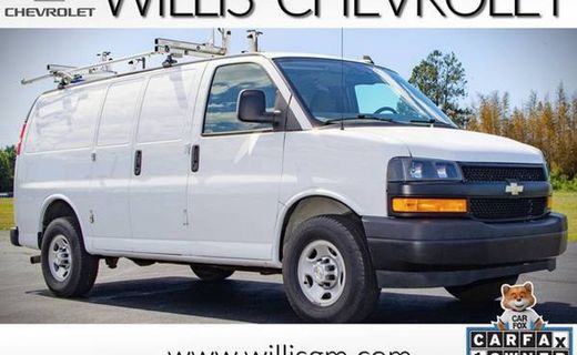 2021 Chevrolet Express 2500