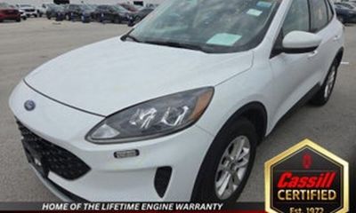 2021 Ford Escape SE