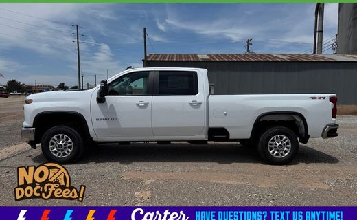 2026 Chevrolet Silverado HD LT
