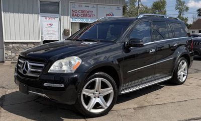 2012 Mercedes-Benz GL-Class GL550 4 Matic