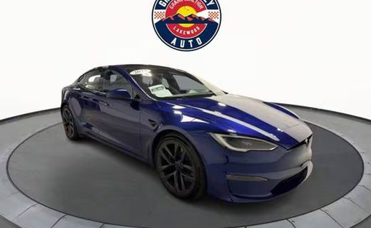 2022 Tesla Model S Plaid