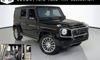 2023 Mercedes-Benz G-Class G550