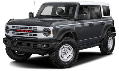 2026 Ford Bronco Heritage