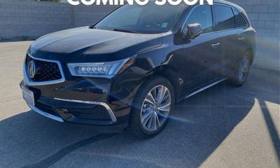 2017 Acura MDX Tech