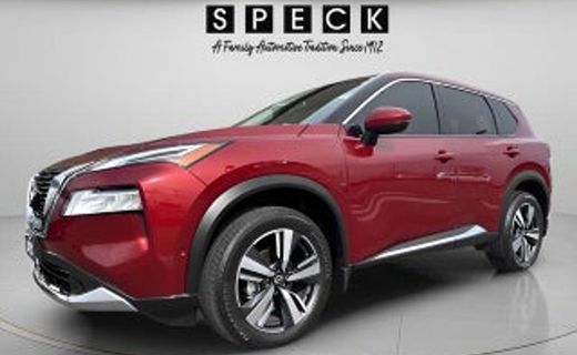 2021 Nissan Rogue S