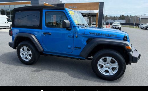 2022 Jeep Wrangler Sport