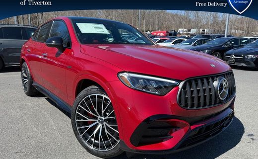 2026 Mercedes-Benz GLC-Class AMG GLC43